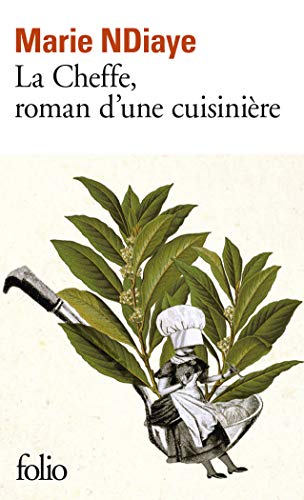 La cheffe, roman d'une cuisinière: Roman von Folio
